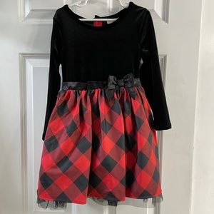 Cat & Jack Girls Holiday Dress